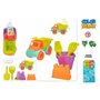 Set de jouets de plage Colorbaby 21 cm Camion-benne 5 Pièces