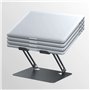 Support Pliable et Réglable pour Portable Media Tech MT2661 Silicone Aluminium Acier au carbone