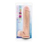 Gode réaliste Blush Au Naturel Big John TPE Ø 6 cm (23,5 cm)