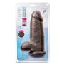 Gode réaliste Blush Au Naturel TPE Ø 7,6 cm (17,8 cm)