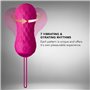 Vibromasseur à boules Blush Lush (by Blush) Rose
