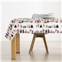 Nappe enduite antitache Belum Noel Multicouleur 200 x 150 cm