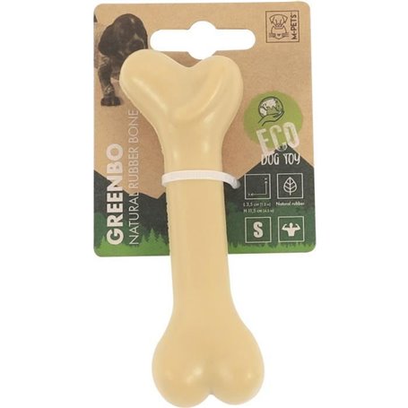 Os en caoutchouc - M PETS - GREENBO - Naturel S - 11