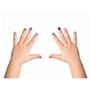 CLEMENTONI - Dark Nail Monster High - Faux ongles a décorer theme Monster High - Des 6ans