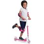 MONDO - Trottinette / Patinette 2 roues pliable - Barbie