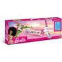 MONDO - Trottinette / Patinette 2 roues pliable - Barbie