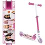 MONDO - Trottinette / Patinette 2 roues pliable - Barbie