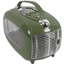 Caisse de transport - M PETS - SIXTIES Classic - Poignée - Bandouliere - Ouverture latérale - 5 kg max - Vert
