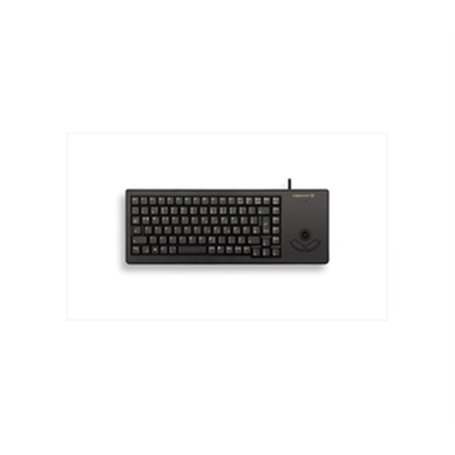 CHERRY XS G84-5400 TRACKBALL KEYBOARD Clavier filaire miniature
