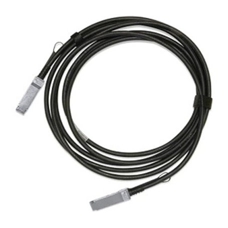 Nvidia MCP1650-H002E26 InfiniBand/fibre optic cable 2 m QSFP56 Noir