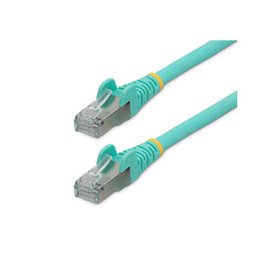 StarTech.com Câble Ethernet CAT6a 5m - Low Smoke Zero Halogen (LSZH) - 10 Gigabit 500MHz 100W PoE RJ45 S/FTP Cordon de Raccordem