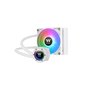 Thermaltake TH120 V2 ARGB Processeur Kit de refroidissement du liquide 12 cm Blanc 1 pièce(s)