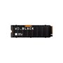 Western Digital Black WDS400T2XHE disque SSD 4 To M.2 PCI Express 4.0 NVMe