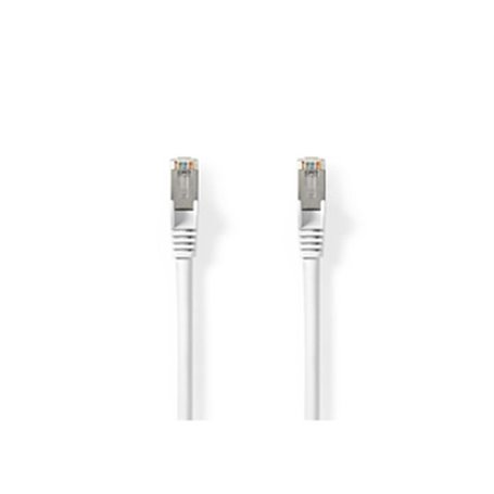 Nedis CCGL85520WT10 câble de réseau Blanc 1 m Cat8.1 S/FTP (S-STP)