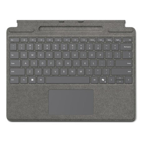 Microsoft Surface Pro Keyboard with pen storage for Business AZERTY Français Microsoft Cover port Platine