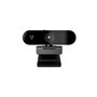 V7 UHD Webcam - 90 ips - Noir - USB 3.0 - Vidéo 3 840 x 2 160 - Mise au point automatique - Attache