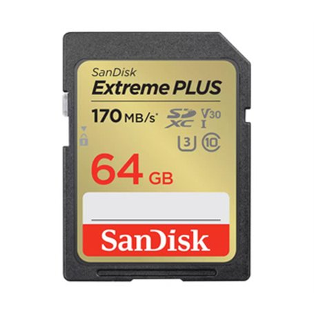 SanDisk SDSDXW2-064G-GNCIN mémoire flash 64 Go SDXC Classe 10