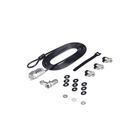 StarTech.com Kit de Verrouillage pour Ordinateur Portable/de Bureau et Périphériques