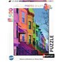 Puzzle 500p Maisons multicolores