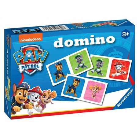 Domino pat'patrouille Jeu association