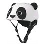 Casque velo et trotinette  Panda 3D  taille M