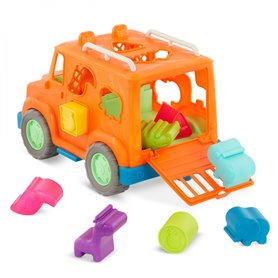 Jeep safari boite a formes - Orange Jeep safari boite a formes - Orange