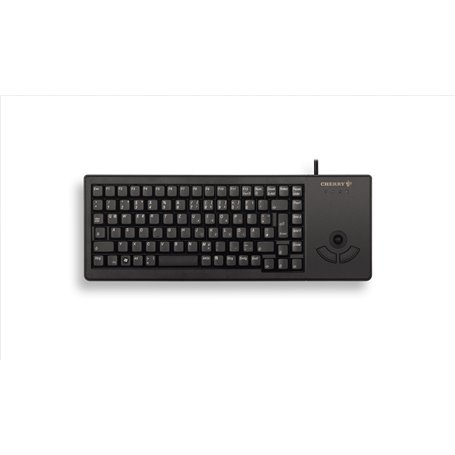 CHERRY XS G84-5400 TRACKBALL KEYBOARD Clavier filaire miniature