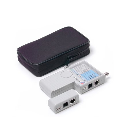 StarTech.com Testeur de Câbles Multifonction - Contrôleur Multifonction RJ45