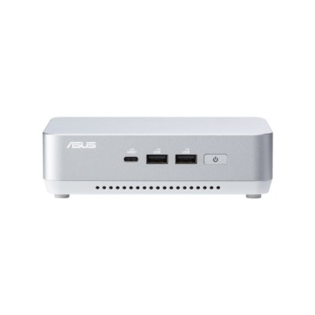 ASUS NUC 14 Pro+ RNUC14RVSU5068A2I Intel Core Ultra 5 125H 16 Go DDR5-SDRAM 512 Go SSD Windows 11 Home UCFF Mini PC Argent