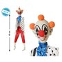 Décoration d'Halloween Squelette Clown 40 cm