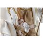 Crèche de Noël Home ESPRIT Blanc Doré 27 x 24 x 40 cm