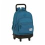 Cartable à roulettes Compact BlackFit8 Egeo Bleu 33 X 45 X 22 cm