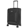 DELL AA686731 sacoche d'ordinateurs portables 39,6 cm (15.6") Valise sur roulette Noir