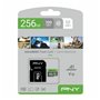 Carte Mémoire Micro SD avec Adaptateur PNY Elite Elite C10 256 GB
