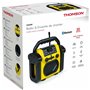 Radio Thomson WKR50BT Jaune