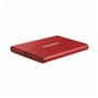 Samsung Portable SSD T7 500 Go Rouge
