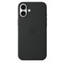 APPLE iPhone 16 Plus - Coque en silicone avec MagSafe - Black