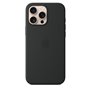 APPLE iPhone 16 Pro Max - Coque en silicone avec MagSafe - Black