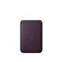 APPLE iPhone - Portefeuille FineWoven avec MagSafe - Blackberry