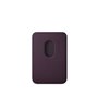 APPLE iPhone - Portefeuille FineWoven avec MagSafe - Blackberry