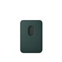 APPLE iPhone - Portefeuille FineWoven avec MagSafe - Dark Green
