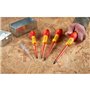 Jeu de 5 Tournevis - STANLEY FATMAX - XTHT0-62692 - Slim Isolés 1000V - Electricien + Phillips + Testeur