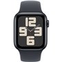 Apple Watch SE GPS + Cellular - 40mm - Boîtier Midnight Aluminium - Bracelet Midnight Sport Band - M/L
