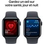 Apple Watch SE GPS + Cellular - 40mm - Boîtier Midnight Aluminium - Bracelet Midnight Sport Band - M/L