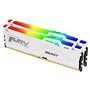 Kingston Technology FURY Beast 64GB 6400MT/s DDR5 CL32 DIMM (Kits de 2) White RGB EXPO