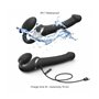 Gode Multi Orgasm Remote Controlled Strap-on-me 6017357 Noir