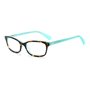 Monture de Lunettes Kate Spade ABBEVILLE-086E615 Marron Ø 46 mm