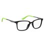 Monture de Lunettes Under Armour UA-9006-7ZJE715 Noir Ø 47 mm