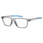 Monture de Lunettes Under Armour UA-9008-09VE914 Gris Ø 49 mm