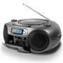 Radio-Cassette Aiwa Bluetooth Gris
